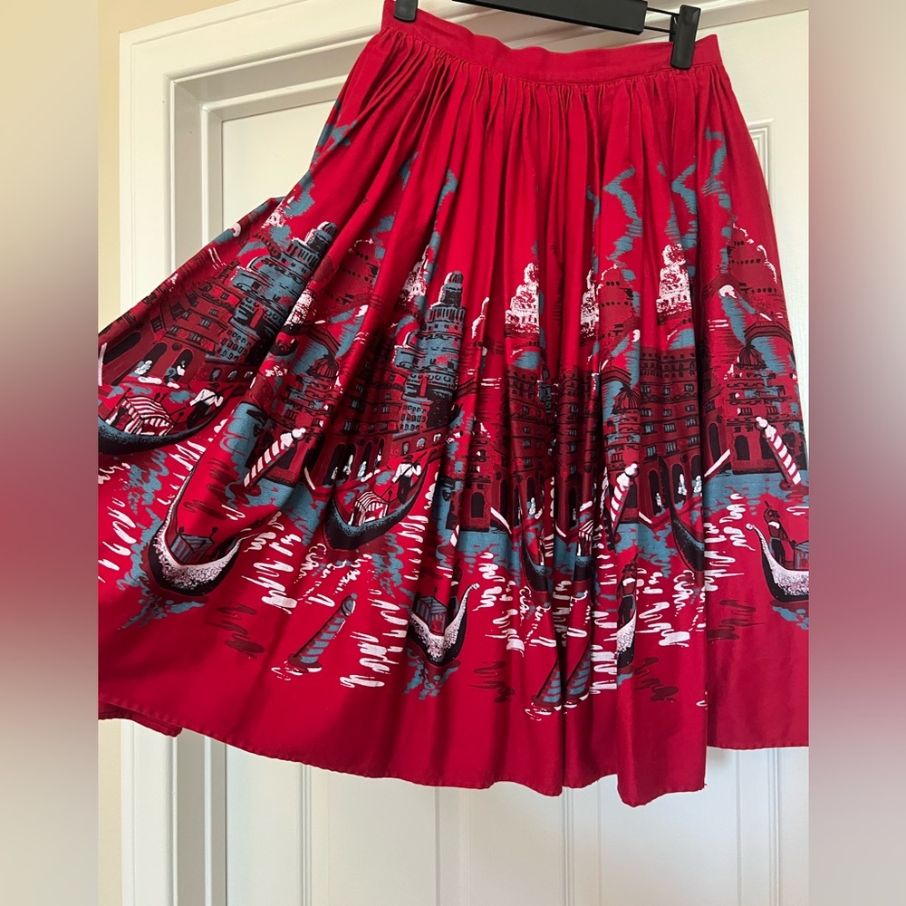 PinupGirl Clothing Venice skirt